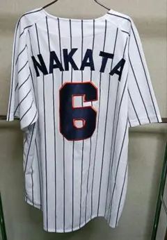 デサント 千葉ロッテマリーンズ 西岡剛選手 ユニフォーム Lサイズ