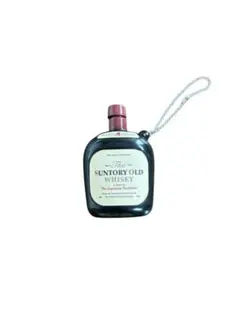 ジャンク品 SUNTORYOLD WHISKY キーホルダー ミニチュア レトロ
