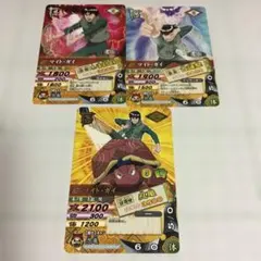 ナルトカードゲーム NARUTO マイト・ガイ レア 忍-39 初期 - メルカリ
