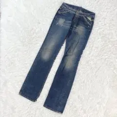 リプレイ デニムパンツ ブーツカット ブルー M ヴィンテージ 3531のサムネイル