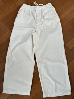 イージーワイドパンツ