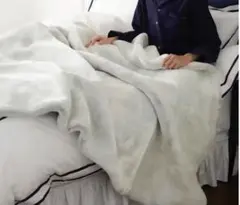 ホテルライクインテリア　ブランケット　ラグジュアリープラッシュ　シングル