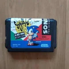 メガドライブソフト　ソニック・ザ・ヘッジホッグ