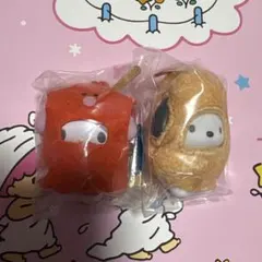 マイメロディ　ポチャッコ　サンリオ　ちびっとも　雪の精