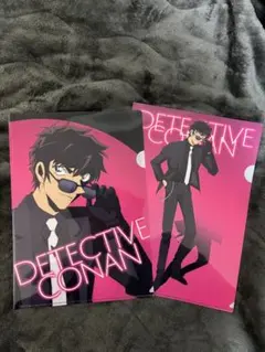 名探偵コナン クリアファイル 松田陣平