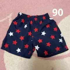 美品⭐︎水着　90 ベビー　海水パンツ　男の子　西松屋