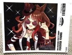 ウマ娘 7th CD購入特典 ミニ色紙 フォーエバーヤング アーモンドアイ