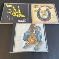 (K15) Ken Yokoyama CDアルバム3枚セット