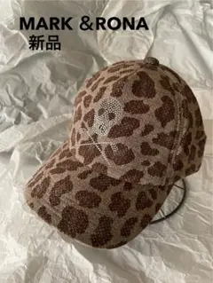 MARK&LONA マークアンドロナ キャップ★ ロゴ スカ
