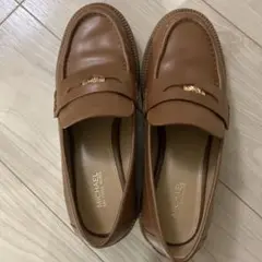 MICHAEL KORS 中古　本革　ローファー　革靴のサムネイル