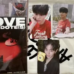 evnne LOVE ANECDOTE(S) poca アルバム　ムンジョン