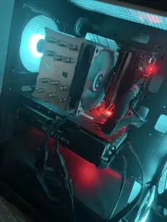 gpu3070 cpu10400f ddr4 32GB z490 簡易水冷 - メルカリ