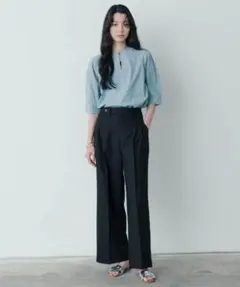 INDIVI モードスラックス