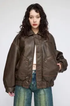 2025年最新】LAGUA GEM レディース レザージャケット・ライダースの