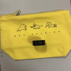 星野源 コラボ ポーチ マスキングテープ 2点セット