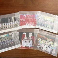 イコラブ 全員集合生写真 CD抽選会 ガラポン 参加賞 6枚セット