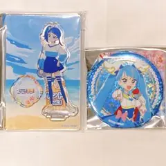 ひろがるスカイプリキュア ブルジュラ ホログラム 缶バッジ アクスタ