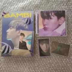 BAEKHYUN BAMBI CD セット