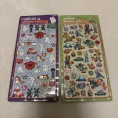 【正規品】ディズニー第2弾 ベイマックス ズートピア ボンボンドロップシール