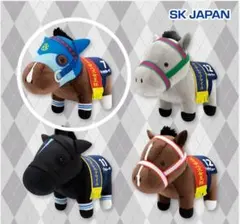 サラブレッドコレクション　アドマイヤグルーヴ　新品タグ付き　ぬいぐるみ