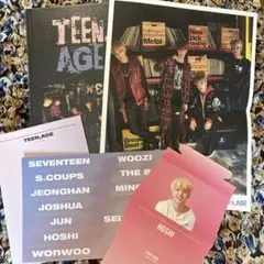 SEVENTEEN☆teen age CD