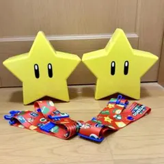 マリオ ポップコーンバケツ スター USJ ユニバ ニンテンドー ケース