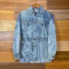 70s Levi's ブッシュジャケット ビンテージ USA製 濃紺 Gジャン - メルカリ