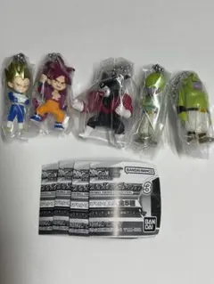 ドラゴンボール DAIMA スイングコレクション3 全5種コンプリート　ガチャ