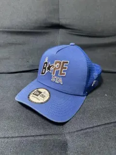 A BATHING APE BAPE STA New Era キャップ