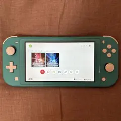 Nintendo Switch Lite シャイニングパールver1.1.1