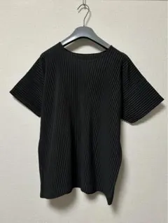 25SS HOMME PLISSE ISSEY MIYAKE 5分袖丸首トップス - メルカリ