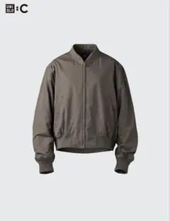 UNIQLO C ボマージャケット オリーブ