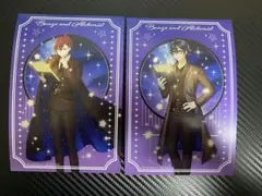 文豪とアルケミスト　夜灯り　特典ポストカード　太宰治　坂口安吾