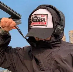 キャップ　メッシュキャップ　帽子　アメカジ　古着