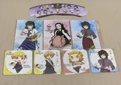 鬼滅の刃 スイーツパラダイス　コースター・ポストカード・クリアファイルセット