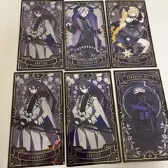 にじさんじ タロットカード 長尾景 不破湊 星川サラ 剣持刀也