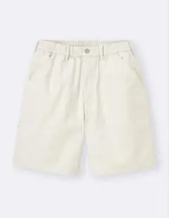 GU ペインターショートパンツ ホワイト Lのサムネイル
