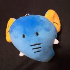 たべっ子どうぶつ フェイスマスコット ゾウ　ストラップ