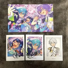 あんスタ　エスプリ　10周年　展示会　特典　ポストカード　ぱしゃっつ