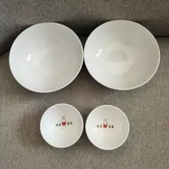 ミッフィー デザイン 食器セット 4点