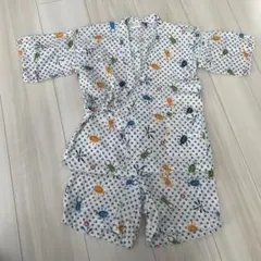 昆虫柄　甚平 120