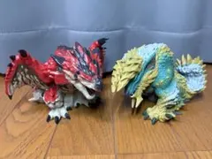 【まとめ売り】モンスターハンター 鎮座獣 フィギュア リオレウス ジンオウガ