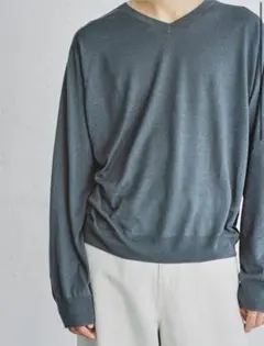 A*O様 Si/L V-Neck Knit リドムのサムネイル