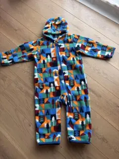 Columbia フリースロンパース 12〜18ヶ月サイズ