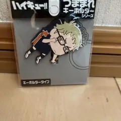ハイキュー!! 月島蛍つままれキーホルダー