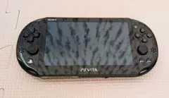 【動作確認済み】psvita PH-2000 ブラック本体