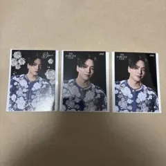 三代目 J Soul Brothers ØMI フォトカード 3枚セット