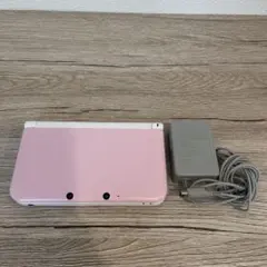 3191 Nintendo ニンテンドー 3DS LL ピンクホワイト 美品