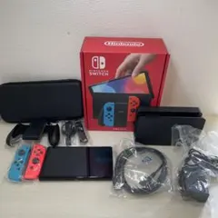 任天堂　Switch 有機EL 中古　美品