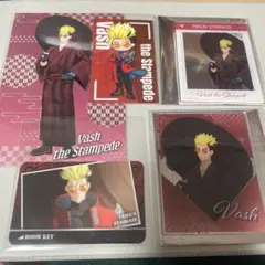 TRIGUN トライガン ヴァッシュ アクリルカード ポストカード 浴衣 カラ鉄
